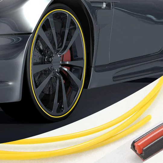 Felgenschutzband für Autos - DIY Installation 3