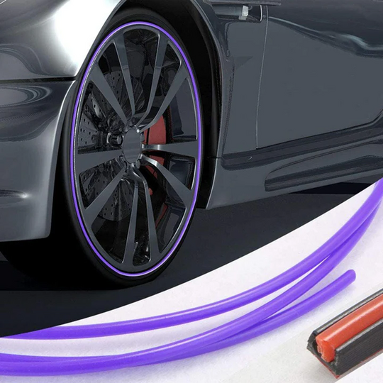 Felgenschutzband für Autos - DIY Installation 4