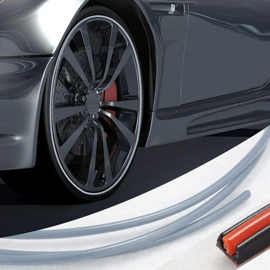 Felgenschutzband für Autos - DIY Installation 6
