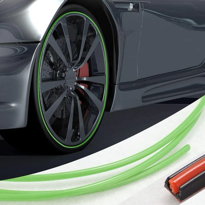Felgenschutzband für Autos - DIY Installation 9
