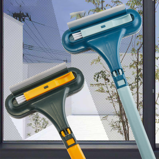 Fensterputzer Doppelkopf Für Privathaushalt – Effektive Reinigung Mit Verstellbaren Kopfwinkeln 5