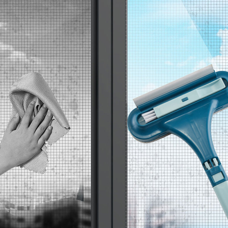 Fensterputzer Doppelkopf Für Privathaushalt – Effektive Reinigung Mit Verstellbaren Kopfwinkeln 7