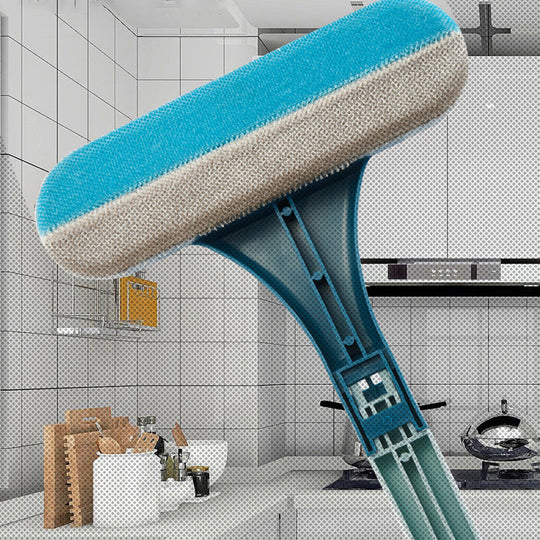 Fensterputzer Doppelkopf Für Privathaushalt – Effektive Reinigung Mit Verstellbaren Kopfwinkeln 8