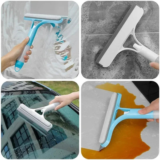 Fensterreiniger mit Triple-Flow-Technologie 3