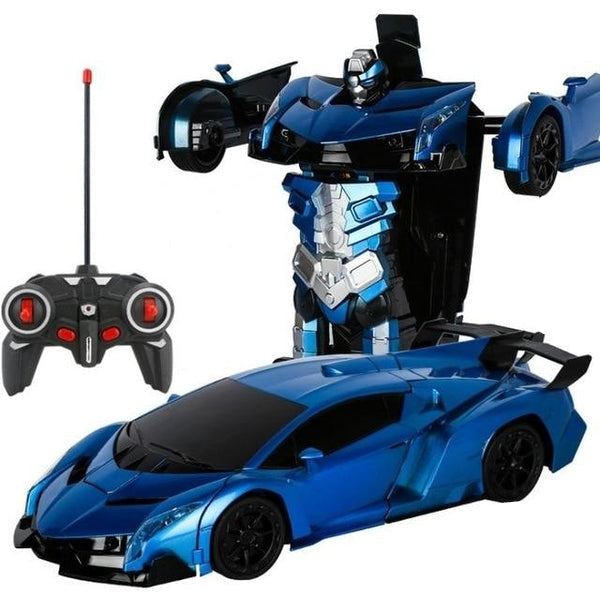 Fernbedienbares Transformator-Auto für Kinder 2