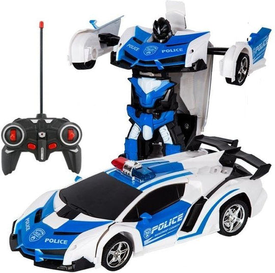 Fernbedienbares Transformator-Auto für Kinder 3