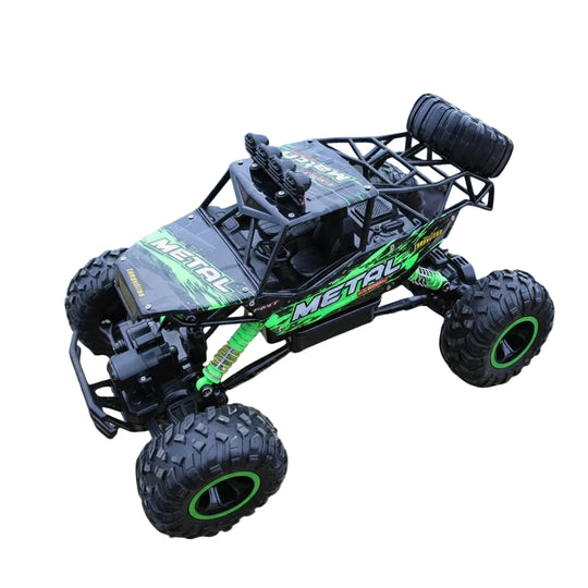 Ferngesteuerter Monster Truck 4x4 Hochgeschwindigkeit für Offroad-Abenteuer mit LED-Scheinwerfern 3