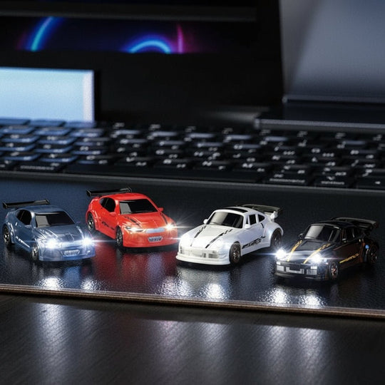 Ferngesteuertes Auto Miniatur Drift 1:64 Präzise Steuerung Für Technik- und Auto-Enthusiasten 1