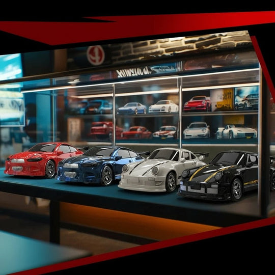 Ferngesteuertes Auto Miniatur Drift 1:64 Präzise Steuerung Für Technik- und Auto-Enthusiasten 2