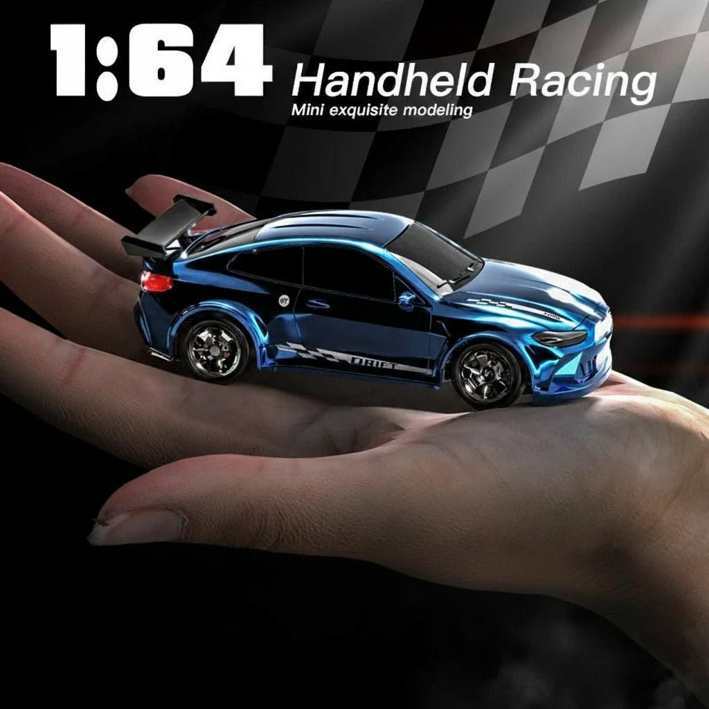 Ferngesteuertes Auto Miniatur Drift 1:64 Präzise Steuerung Für Technik- und Auto-Enthusiasten 4