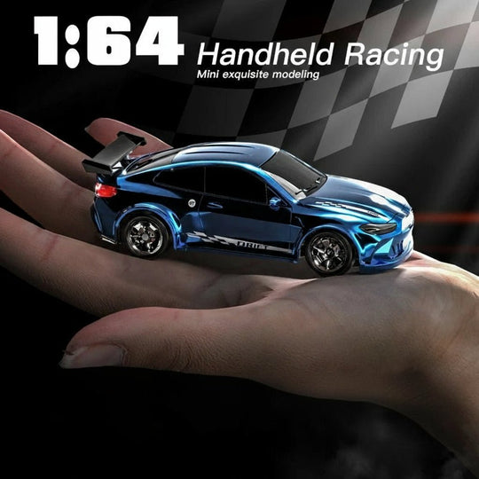 Ferngesteuertes Auto Miniatur Drift 1:64 Präzise Steuerung Für Technik- und Auto-Enthusiasten 4