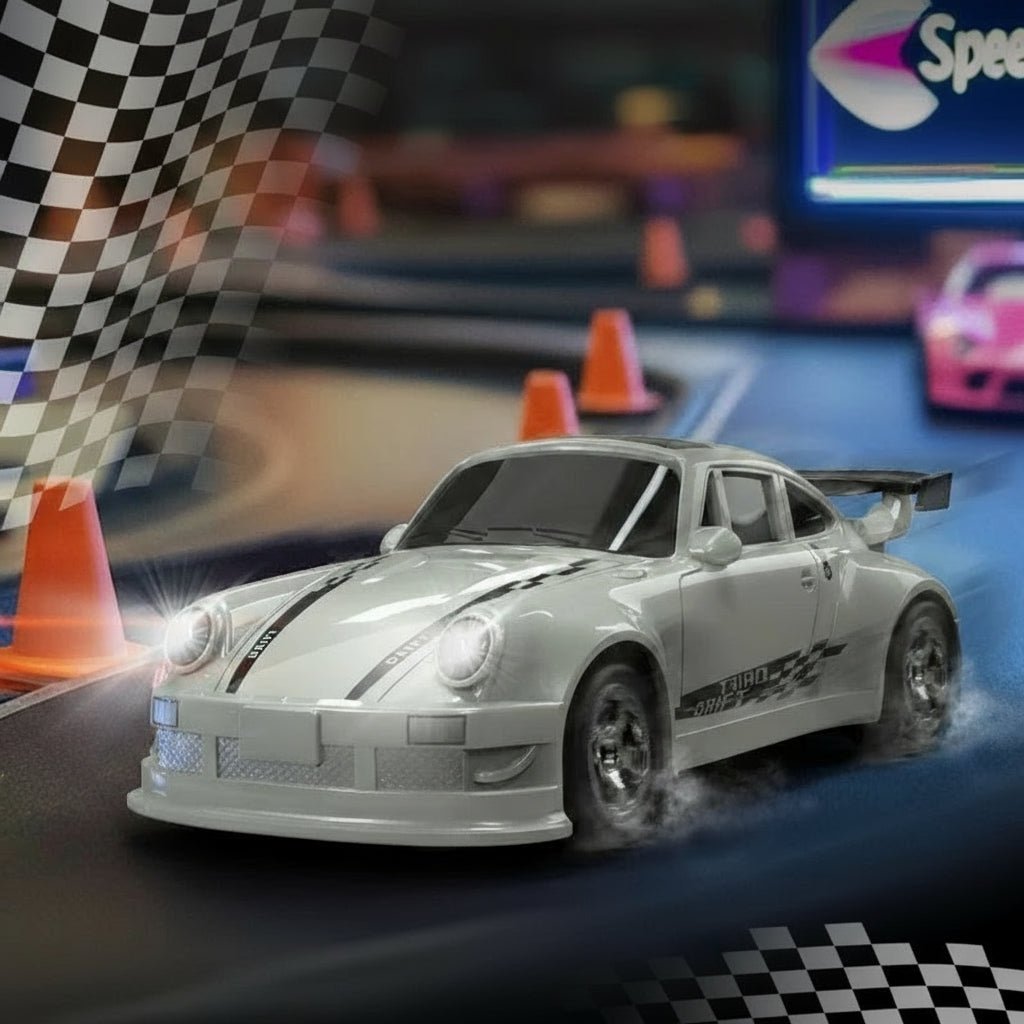 Ferngesteuertes Auto Miniatur Drift 1:64 Präzise Steuerung Für Technik- und Auto-Enthusiasten 5