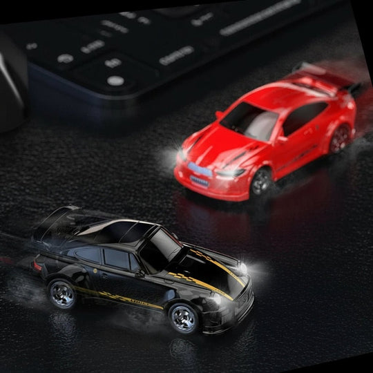 Ferngesteuertes Auto Miniatur Drift 1:64 Präzise Steuerung Für Technik- und Auto-Enthusiasten 6