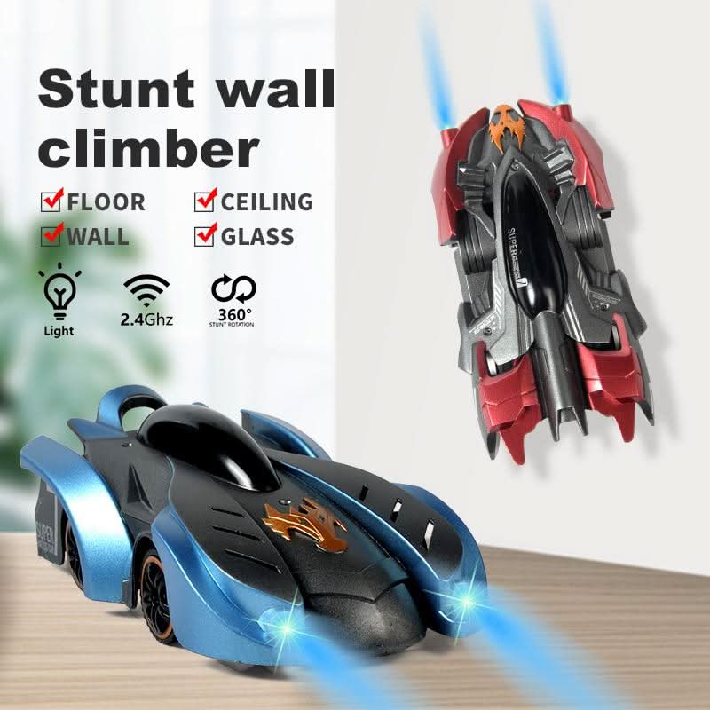 Ferngesteuertes Auto Stunt Car mit 360°-Rotation für Wand- und Deckenfahrten 1