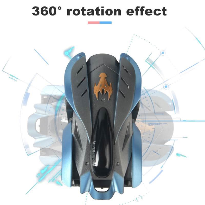 Ferngesteuertes Auto Stunt Car mit 360°-Rotation für Wand- und Deckenfahrten 3
