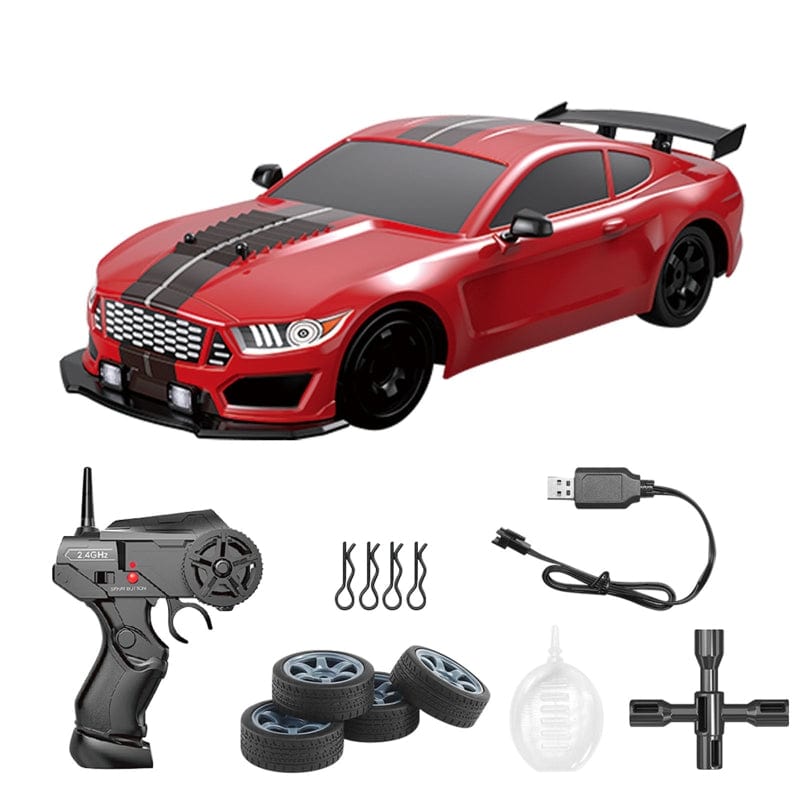 Ferngesteuertes RC-Driftauto Allradantrieb 2