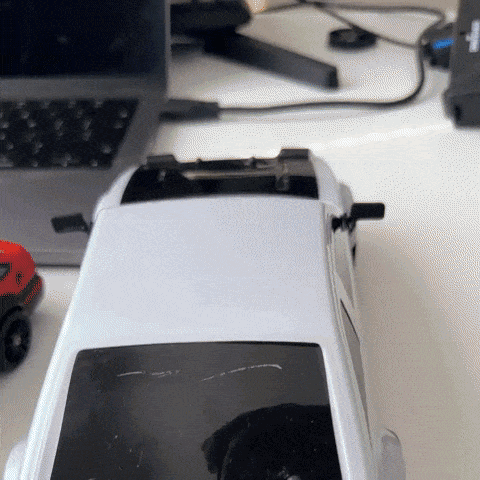 Ferngesteuertes RC-Driftauto Allradantrieb 4