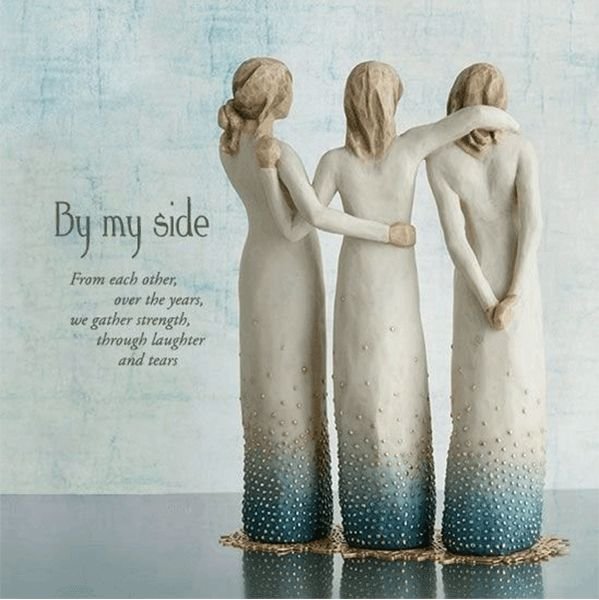 Figur von Freundinnen für Frauen 0