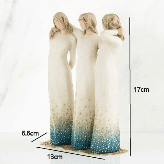 Figur von Freundinnen für Frauen 1