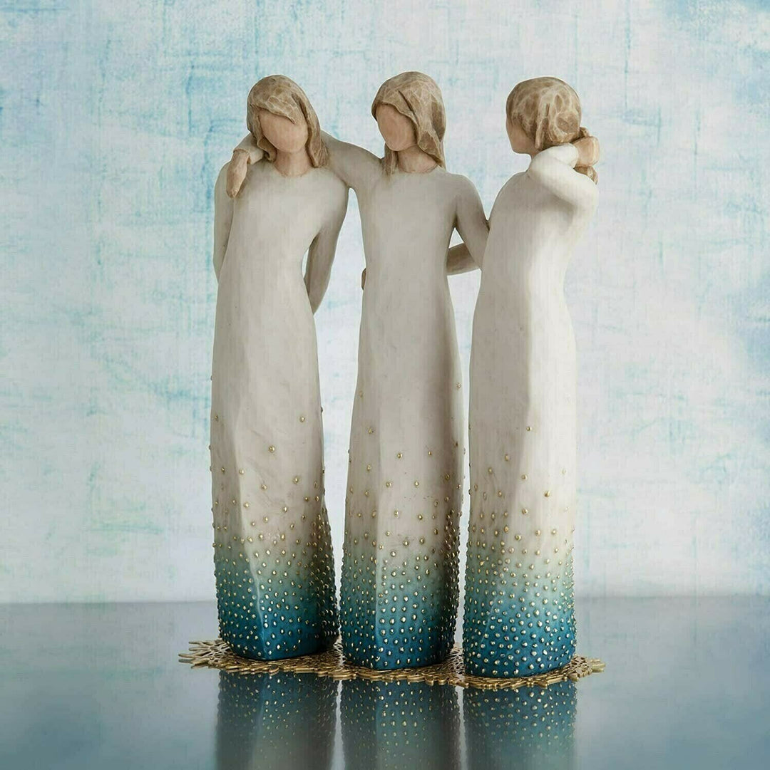 Figur von Freundinnen für Frauen 3