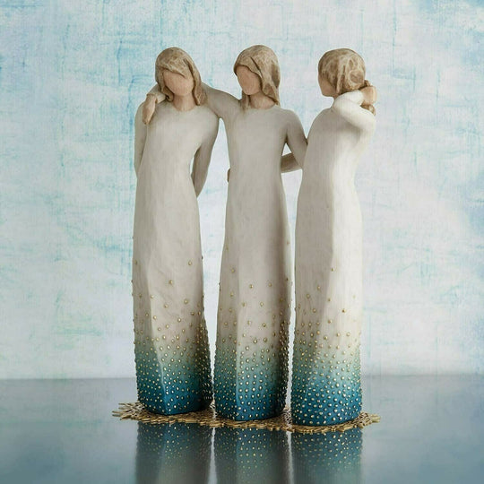 Figur von Freundinnen für Frauen 3