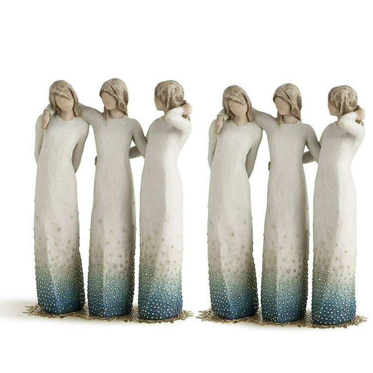 Figur von Freundinnen für Frauen 5
