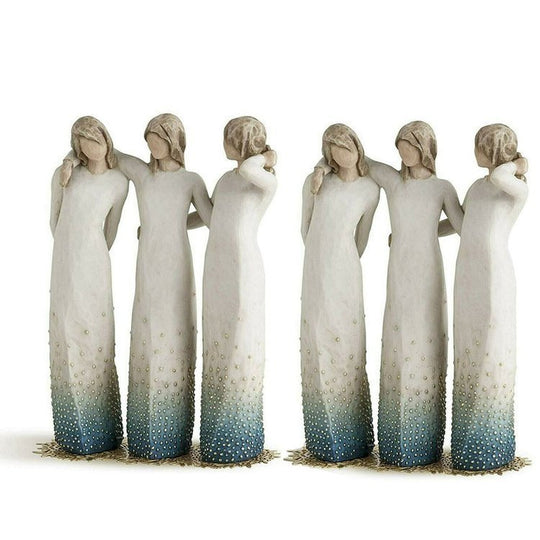 Figur von Freundinnen für Frauen 5