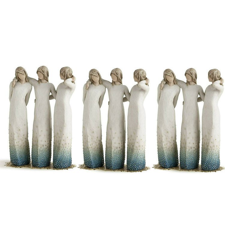 Figur von Freundinnen für Frauen 6