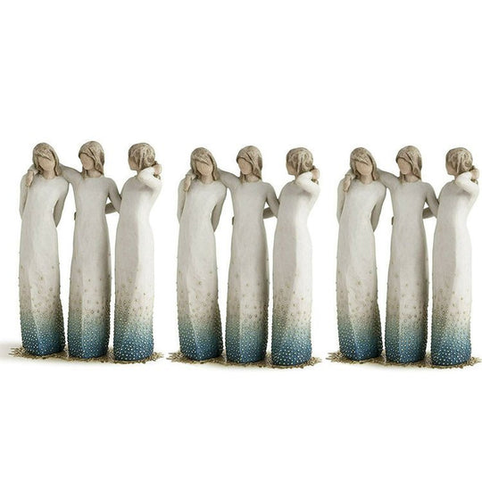 Figur von Freundinnen für Frauen 6