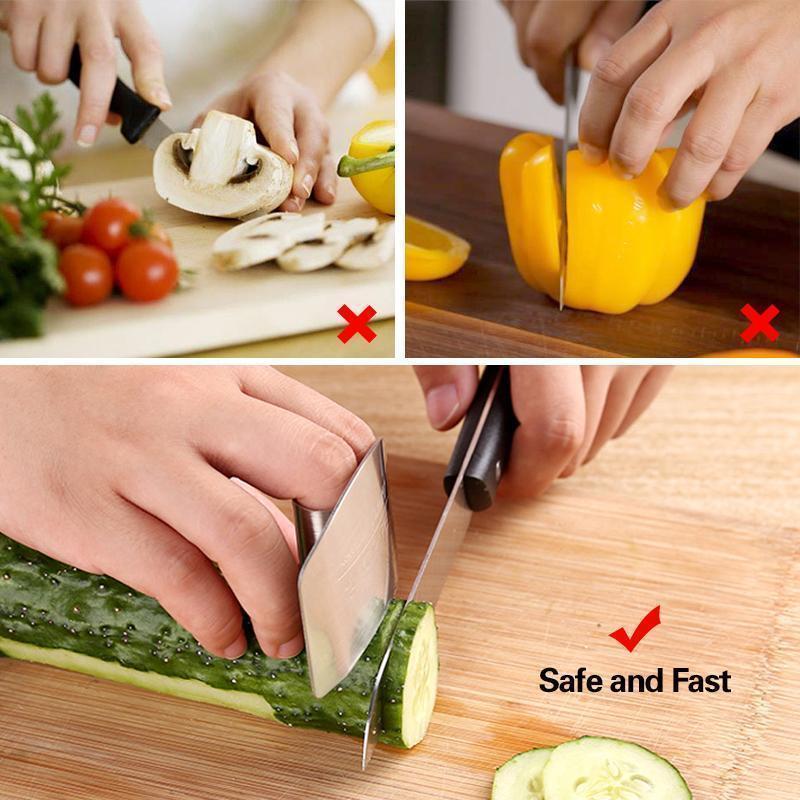 Finger-Schutz für die Küche Verstellbar 6