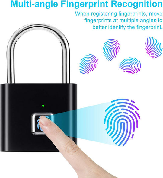 Fingerabdruckschloss für Sicherheit und Komfort 4