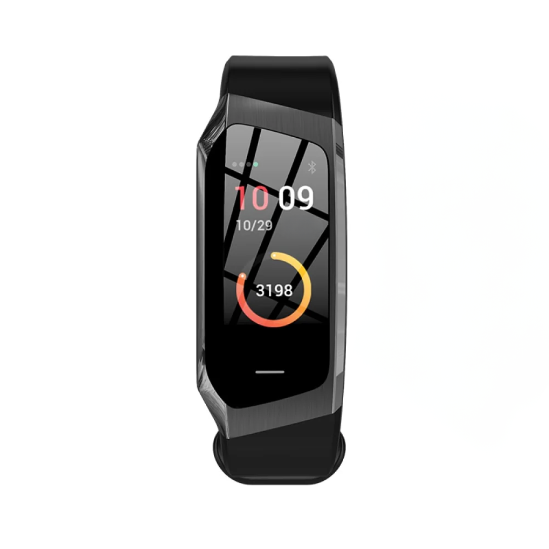 Fitness Uhr Damen mit Herzfrequenzmonitor und Schrittzähler, Wasserdichte Fitness Smartwatch für aktiven Lebensstil 1