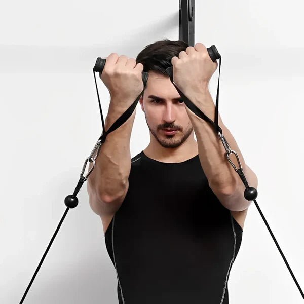 Fitness Zugseil für Oberkörpertraining 2