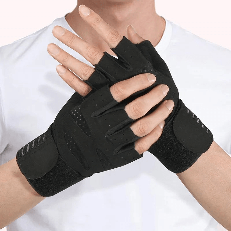 Fitnesshandschuhe Herren mit Handgelenkstütze für intensives Training 7