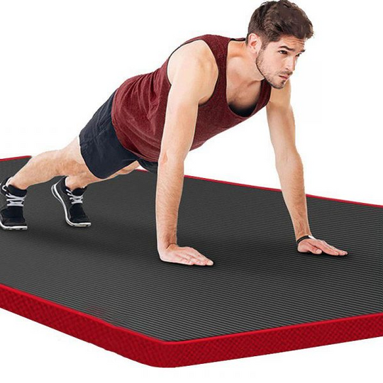 Fitnessmatte für Männer – Rutschfeste Yogamatte für Training und Pilates 0