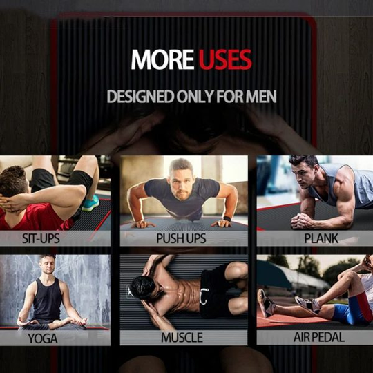 Fitnessmatte für Männer – Rutschfeste Yogamatte für Training und Pilates 5