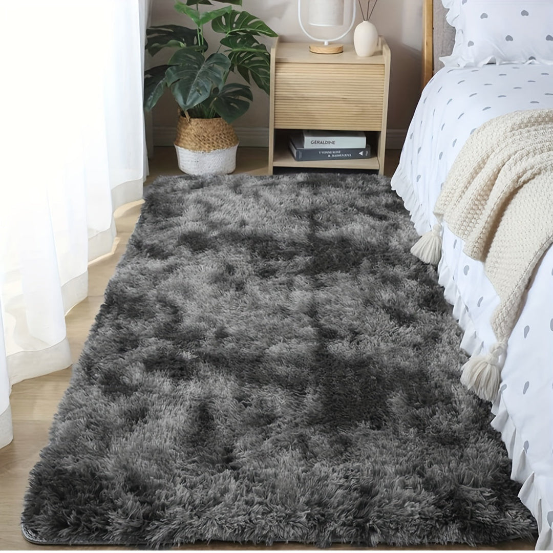 Flauschiger Teppich für Schlafzimmer und Wohnzimmer 1