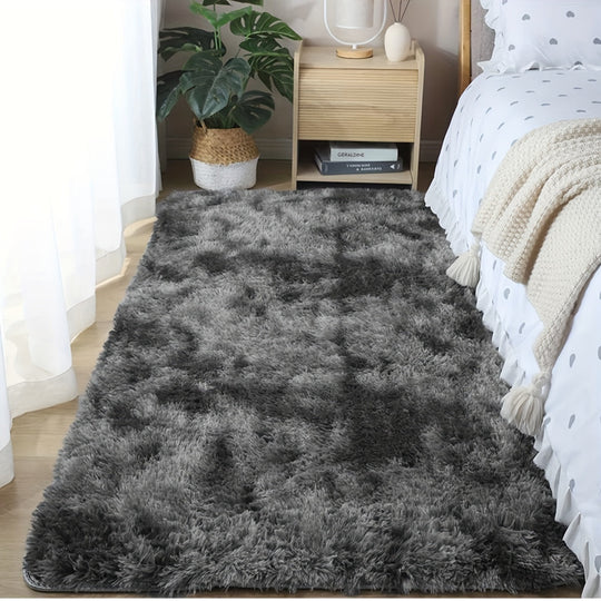 Flauschiger Teppich für Schlafzimmer und Wohnzimmer 1