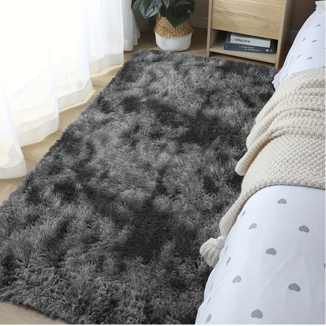 Flauschiger Teppich für Schlafzimmer und Wohnzimmer 2