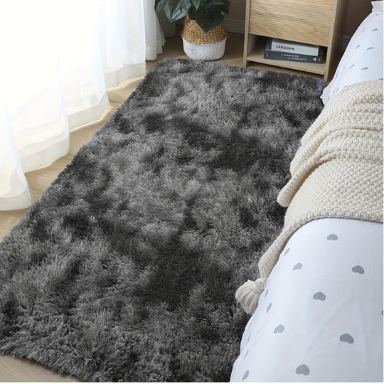 Flauschiger Teppich für Schlafzimmer und Wohnzimmer 2