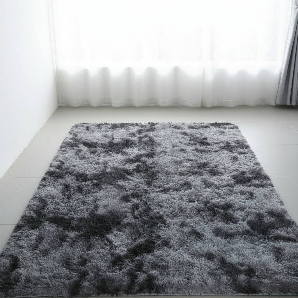 Flauschiger Teppich für Schlafzimmer und Wohnzimmer 4