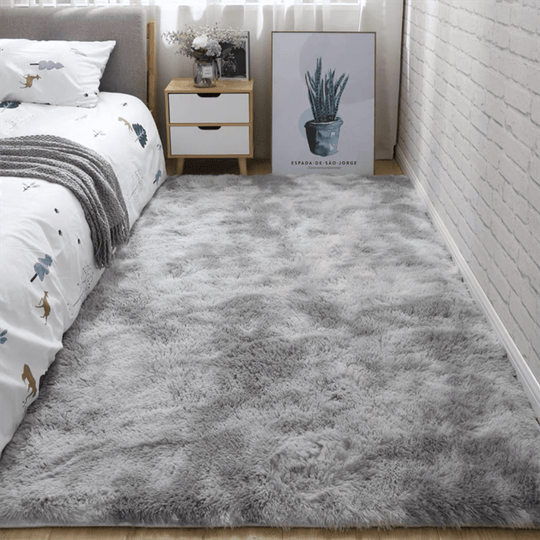 Flauschiger Teppich für Schlafzimmer und Wohnzimmer 6