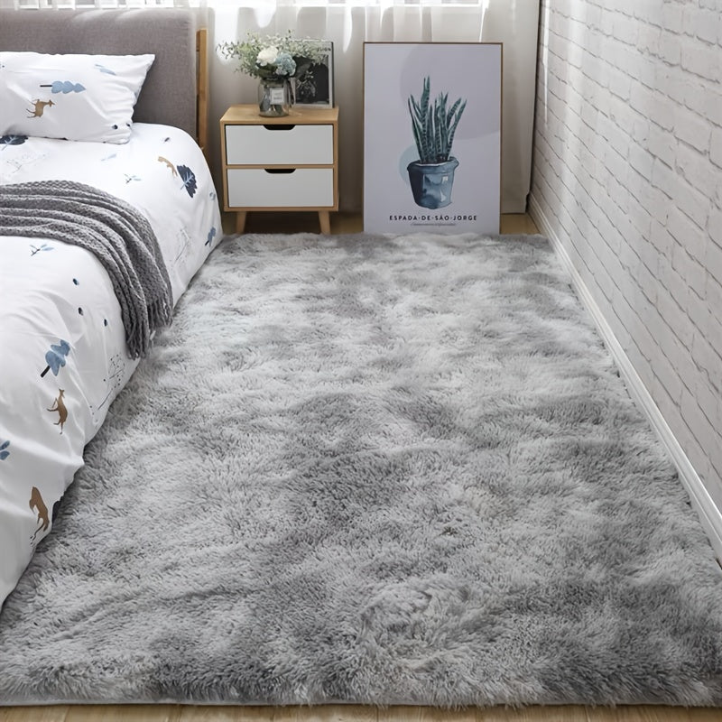 Flauschiger Teppich für Schlafzimmer und Wohnzimmer 7