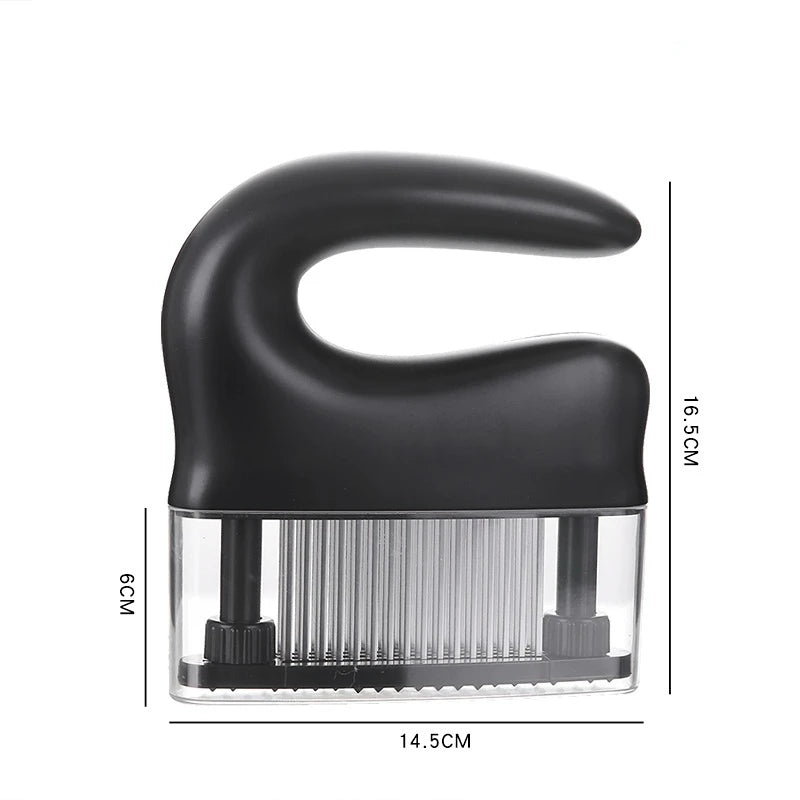 Fleischklopfer Edelstahl mit 48 Klingen 4