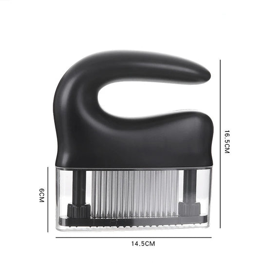 Fleischklopfer Edelstahl mit 48 Klingen 4
