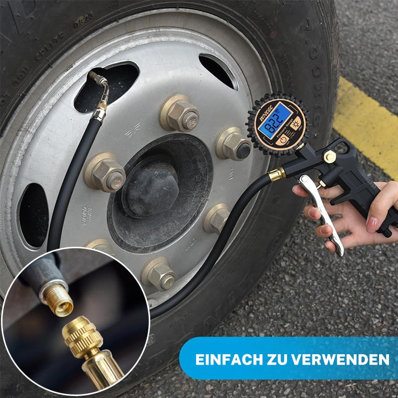 Flexible Reifenventilverlängerungen für mühelosen Zugang 0