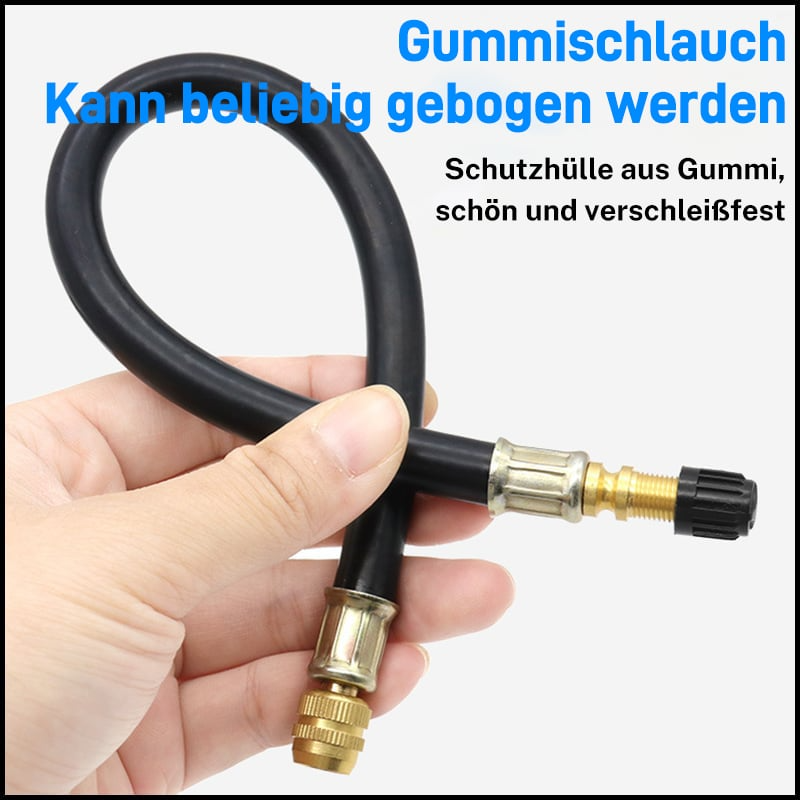 Flexible Reifenventilverlängerungen für mühelosen Zugang 5