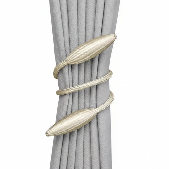 Flexible Vorhanghalter für stilvolle Fensterdekoration 0