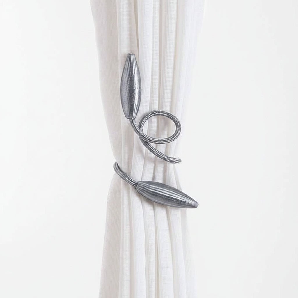 Flexible Vorhanghalter für stilvolle Fensterdekoration 4