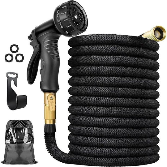 Flexibler Gartenschlauch für Gartenpflege und Reinigung 0